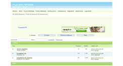 Desktop Screenshot of forum.refleksje.pl